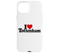 I LOVE HEART TOTTENHAM NORTE DE LONDRES INGLATERRA Carcasa para iPhone 15 Plus