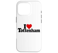 I LOVE HEART TOTTENHAM NORTE DE LONDRES INGLATERRA Carcasa para iPhone 16 Pro