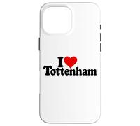 I LOVE HEART TOTTENHAM NORTE DE LONDRES INGLATERRA Carcasa para iPhone 16 Pro Max