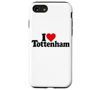 I LOVE HEART TOTTENHAM NORTE DE LONDRES INGLATERRA Carcasa para iPhone SE (2020) / 7 / 8
