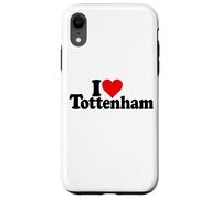 I LOVE HEART TOTTENHAM NORTE DE LONDRES INGLATERRA Carcasa para iPhone XR