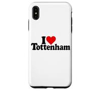 I LOVE HEART TOTTENHAM NORTE DE LONDRES INGLATERRA Carcasa para iPhone XS Max