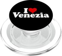 I Love Heart Venezia Italia Venecia PopSockets PopGrip para MagSafe