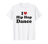 I Love Hip Hop Dance Camiseta