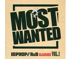 I Love Hiphop Presents - Vol. 1-Most Wanted-I Love Hip Hop P