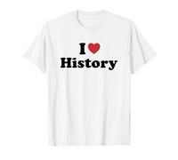 I Love History Camiseta