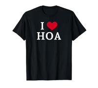 I Love HOA, Amo HOA Camiseta