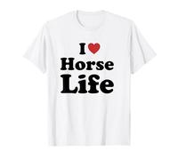 I Love Horse Life Camiseta