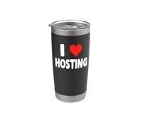 I Love Hosting - Corazón - Restaurante Hotel Comer Fuera Vaso térmico de acero inoxidable de doble pared