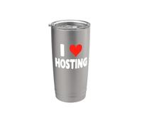 I Love Hosting - Corazón - Restaurante Hotel Comer Fuera Vaso térmico de acero inoxidable de doble pared