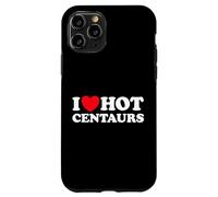 I Love Hot Centaurs - Divertido mito griego monstruo caballo hombre fan Carcasa para iPhone 11 Pro