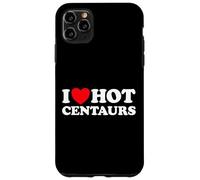 I Love Hot Centaurs - Divertido mito griego monstruo caballo hombre fan Carcasa para iPhone 11 Pro Max