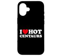 I Love Hot Centaurs - Divertido mito griego monstruo caballo hombre fan Carcasa para iPhone 16