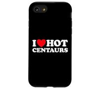 I Love Hot Centaurs - Divertido mito griego monstruo caballo hombre fan Carcasa para iPhone SE (2020) / 7 / 8