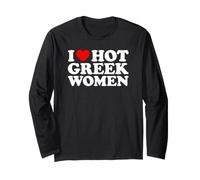 I Love Hot Greek Women Manga Larga