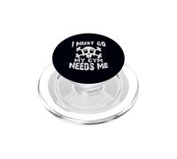 I Love Hot Sauce This Much Funny Picante Food Lover Quote PopSockets PopGrip para MagSafe