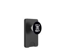 I Love Hot Sauce This Much Funny Picante Food Lover Quote PopSockets PopWallet para MagSafe