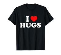 I Love Hugs Camiseta