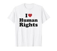 I Love Human Rights Camiseta