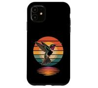 I Love Hummers Bird Colibrí Vintage Sunset Colibríes Carcasa para iPhone 11
