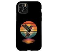 I Love Hummers Bird Colibrí Vintage Sunset Colibríes Carcasa para iPhone 11 Pro