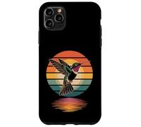 I Love Hummers Bird Colibrí Vintage Sunset Colibríes Carcasa para iPhone 11 Pro MAX