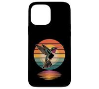 I Love Hummers Bird Colibrí Vintage Sunset Colibríes Carcasa para iPhone 13 Pro MAX