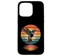 I Love Hummers Bird Colibrí Vintage Sunset Colibríes Carcasa para iPhone 15 Pro MAX