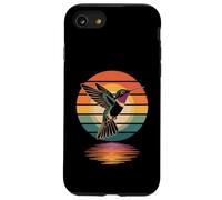 I Love Hummers Bird Colibrí Vintage Sunset Colibríes Carcasa para iPhone SE (2020) / 7/8