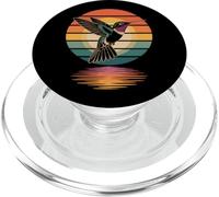 I Love Hummers Bird Colibrí Vintage Sunset Colibríes PopSockets PopGrip para MagSafe