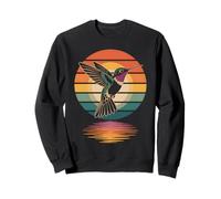 I Love Hummers Bird Colibrí Vintage Sunset Colibríes Sudadera