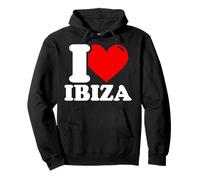 I love Ibiza Sudadera con Capucha