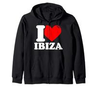I love Ibiza Sudadera con Capucha