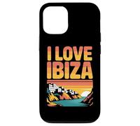 I Love Ibiza Sunset Escapada Costera Carcasa para iPhone 12/12 Pro