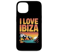 I Love Ibiza Sunset Escapada Costera Carcasa para iPhone 13