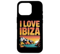 I Love Ibiza Sunset Escapada Costera Carcasa para iPhone 16 Pro