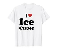 I Love Ice Cubes Camiseta