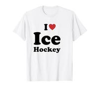 I Love Ice Hockey Camiseta