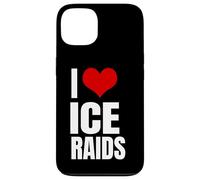 I Love Ice Raids Funny Political Tees Carcasa para iPhone 13