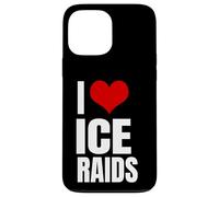 I Love Ice Raids Funny Political Tees Carcasa para iPhone 13 Pro MAX