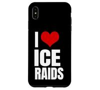 I Love Ice Raids Funny Political Tees Carcasa para iPhone XS MAX