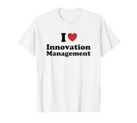 I Love Innovation Management Student Major Graduation Camiseta