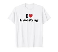 I Love Investing Camiseta