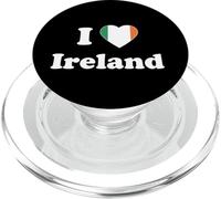 I Love Ireland I Heart Ireland Irish PopSockets PopGrip para MagSafe