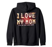 I Love It When My Mom Lets Me Play Video Juegos Sudadera con Capucha Gamer Sudadera con Capucha