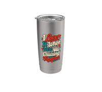 I Love It When We're Cruising Together Crucero Pareja Cónyuge Vaso térmico de acero inoxidable de doble pared