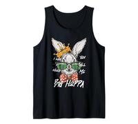 I Love It When You Call Me Big Hoppa Bunny Crown Día de Pascua Camiseta sin Mangas