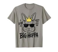 I Love It When You Call Me Big Hoppa Bunny Crown Gafas de Sol Camiseta