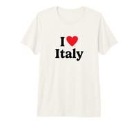 I Love Italy Camiseta Premium