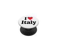 I Love Italy PopSockets PopGrip Adhesivo